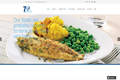 Food company website